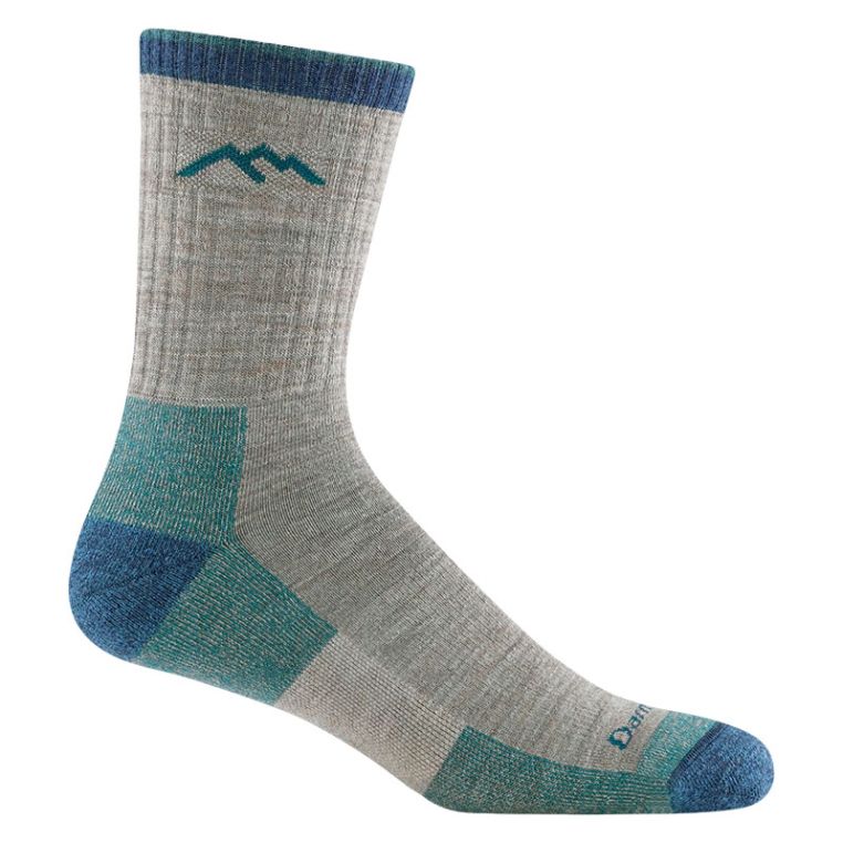Darn Tough Men's Hiker Micro Crew Midweight Sock